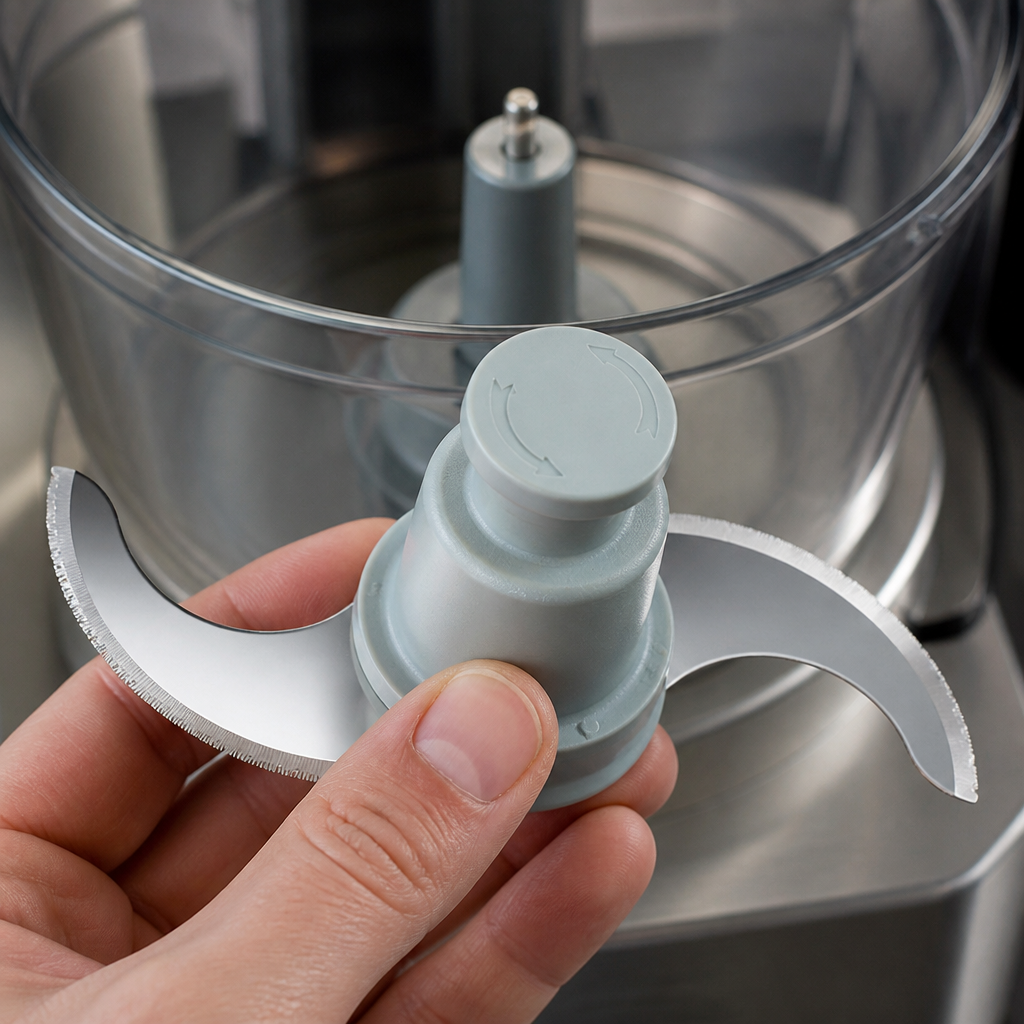 Genuine Fine Serrated S Blade for commercial food processors