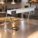 Electric Food Warmer 24 Inch with Heat and Illumination