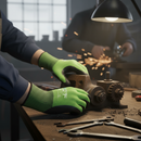 Premium Cut-Resistant HPPE Liner Glove with PU Coating for Enhanced Dexterity and Durability