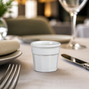 Commercial Porcelain Dipping Pots 50mm 12 Pack 38ml
