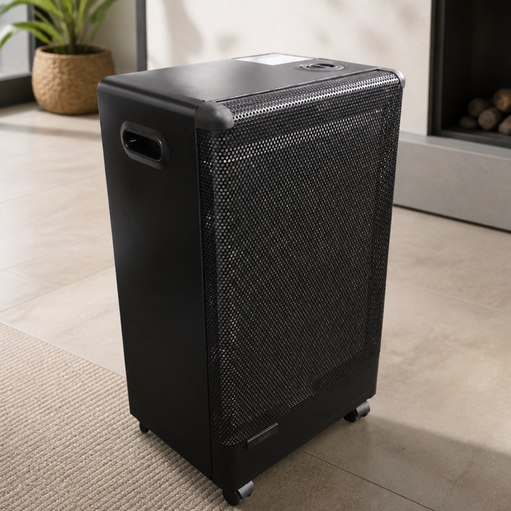 Commercial Indoor Heater with 15kg Butane Cylinder Capacity