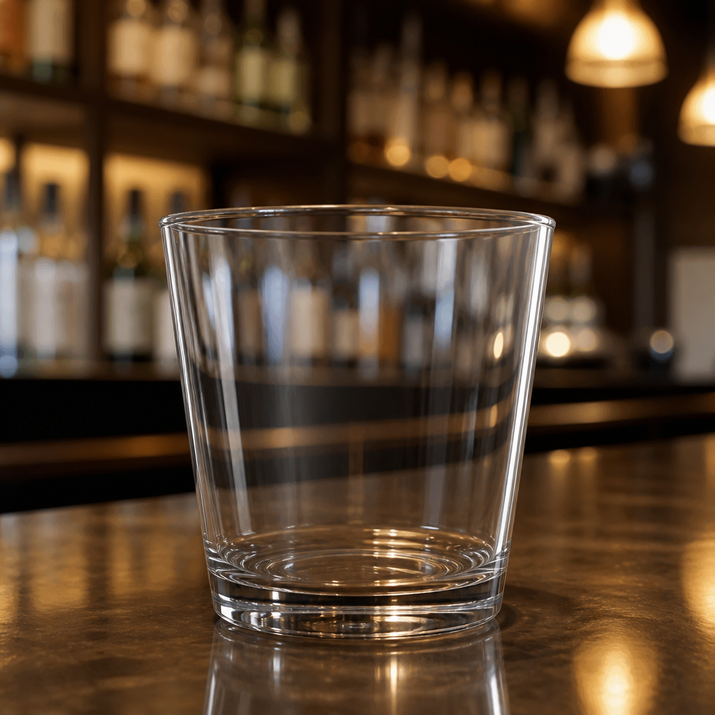 Commercial Polycarbonate Whisky Rocks Glasses 256ml 48 Pack