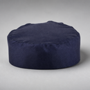 Commercial Chef Skull Cap Blue with Elasticated Back