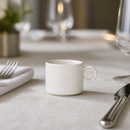 Commercial Espresso Cups 85ml Hard Porcelain 12 Pack