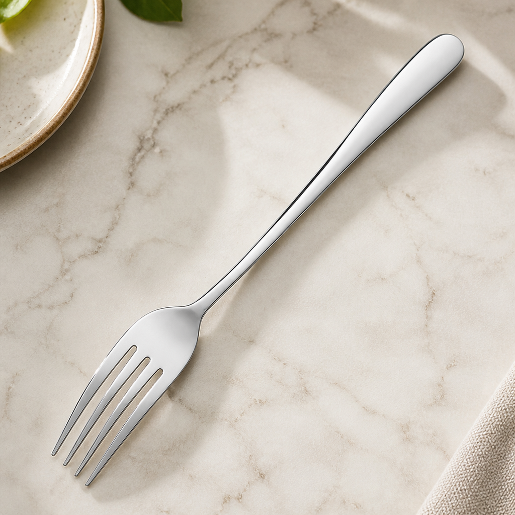 Commercial Serving Forks 12 Pack Stainless Steel Tableware