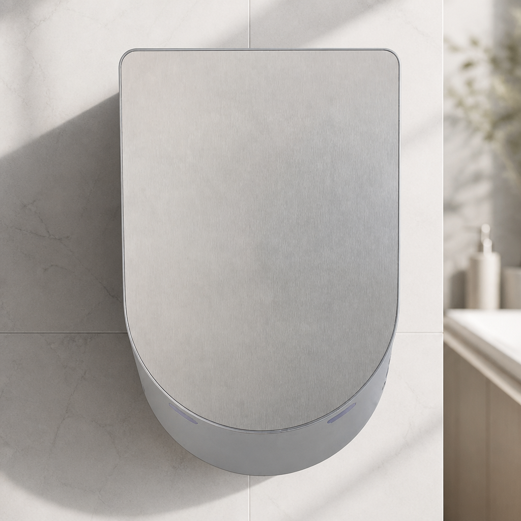 Commercial Hand Dryer with HEPA Filter for High Traffic Areas