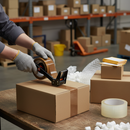 Premium Budget Polypropylene Parcel Tape - Clear, Cost-Effective Sealing Solution for Cartons and Boxes