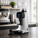 Commercial Coffee Grinder 55dB Touch Screen 670mm White