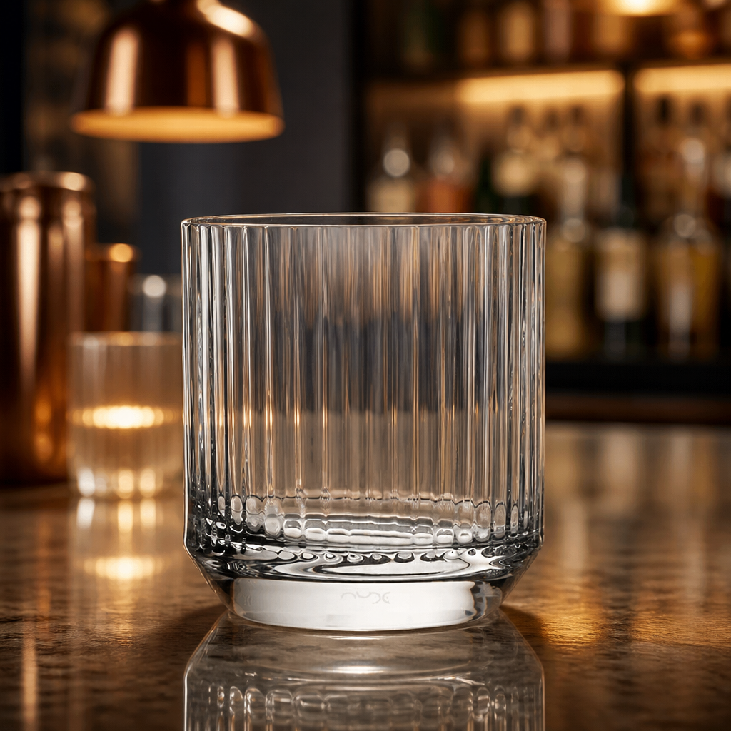 Commercial Whisky Glasses 320ml Double Old Fashioned Tumblers
