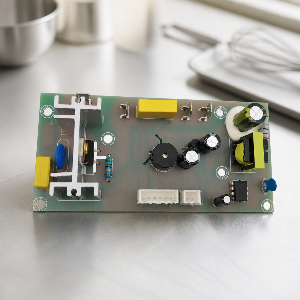 Commercial Kitchen Blender Parts 220V 35x112mm