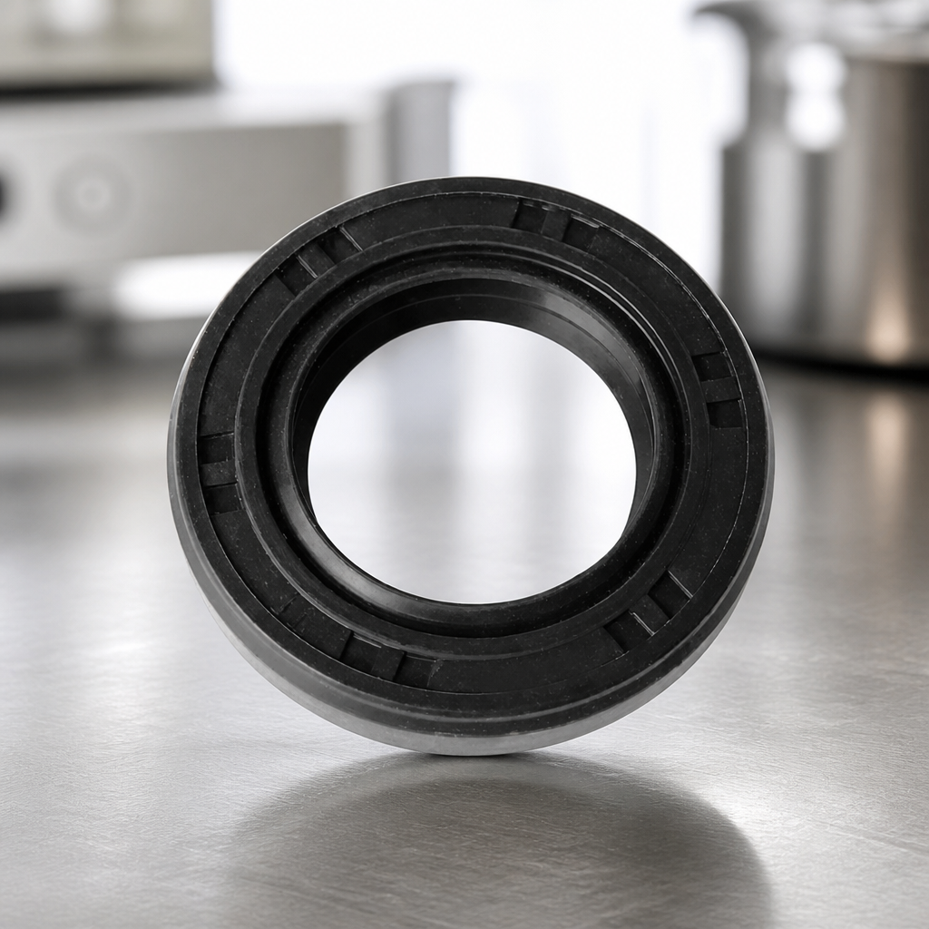 Oil seal for multi-function catering food processor