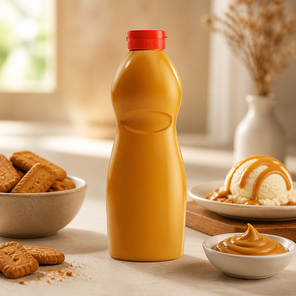 Commercial Topping Sauce 1kg for drinks and desserts