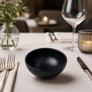 Commercial Stoneware Rice Bowls 200ml 105mm 6 Pack