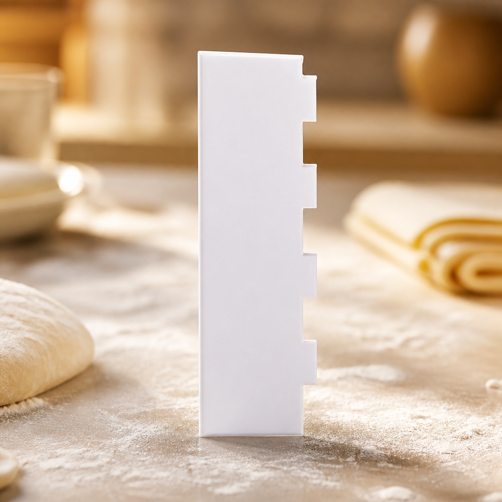 Extra Wide Acrylic Side Scraper for Cake Decorating 255mm
