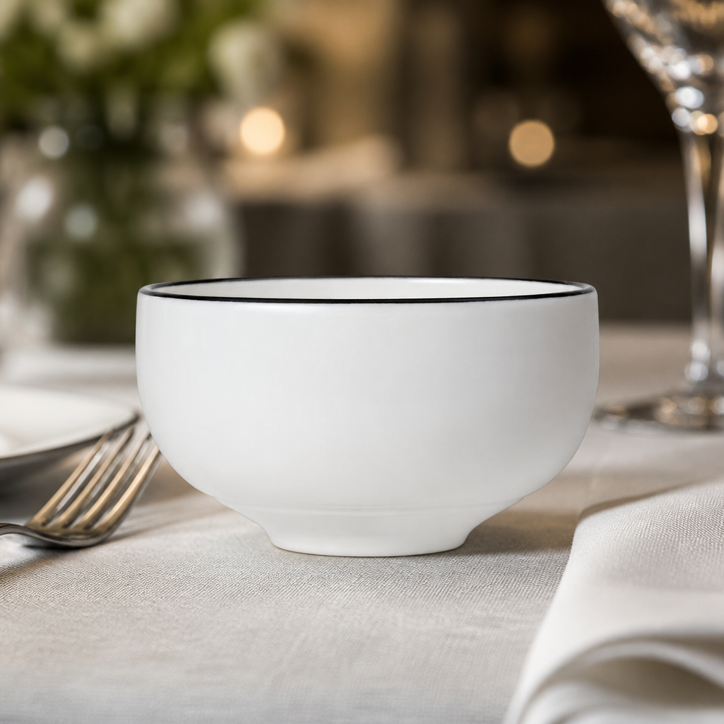 Commercial 110mm Bowls 12 Pack for catering service