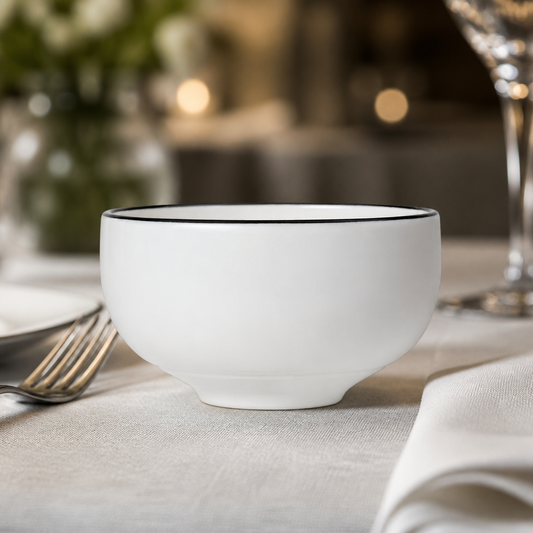 Commercial 110mm Bowls 12 Pack for Catering Service