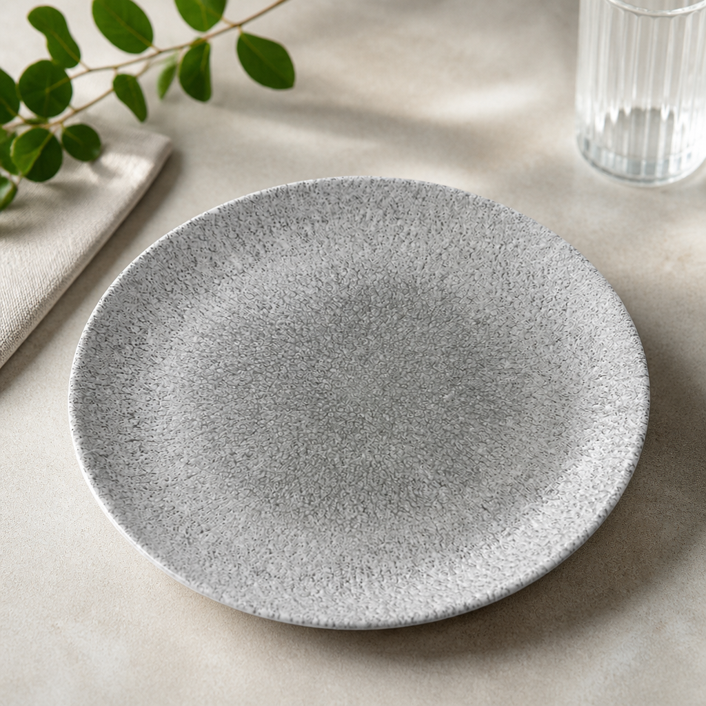 Commercial Coupe Plates 286mm Glazed Porcelain 12 Pack