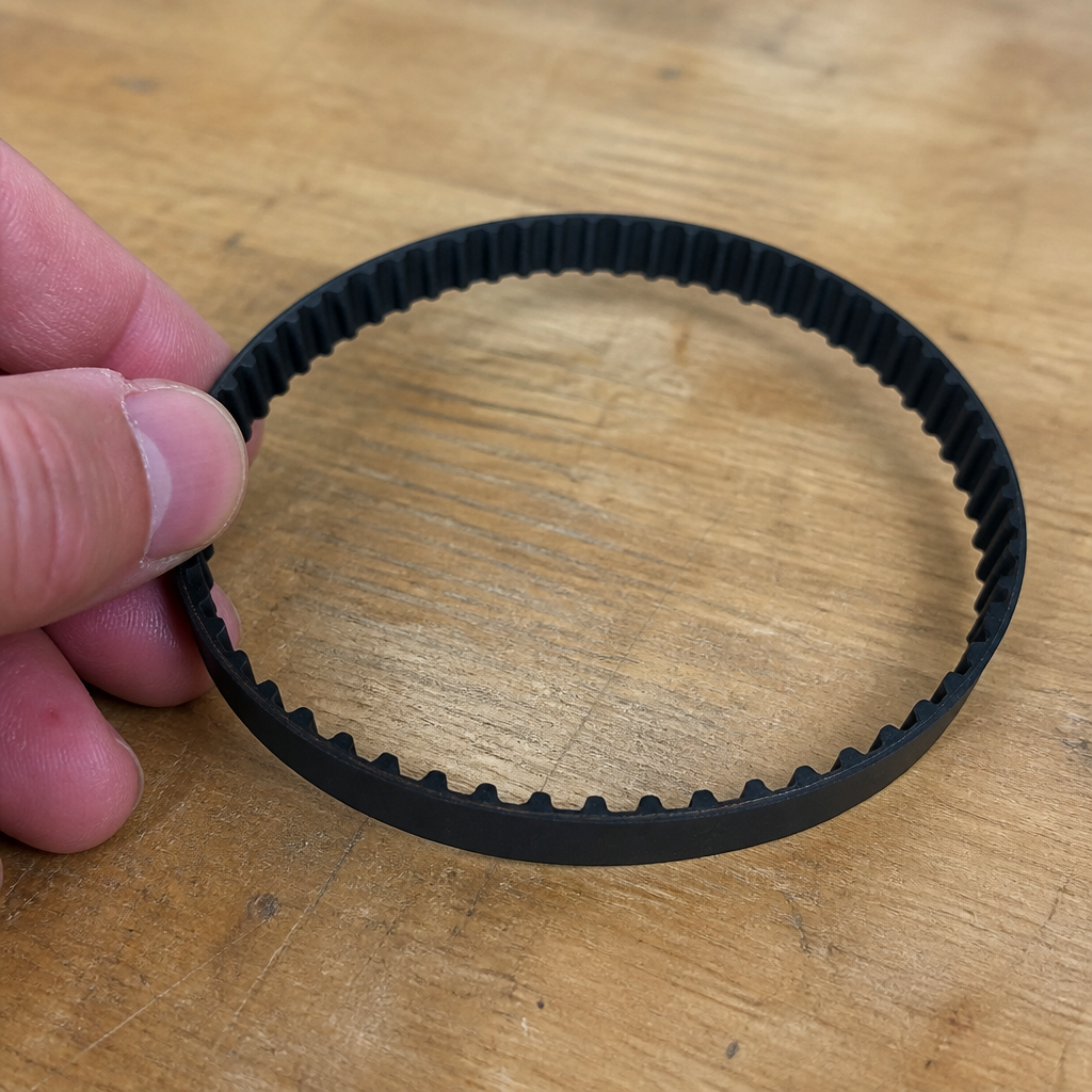 Commercial Mixer Synchronous Belt 10mm Rubber Replacement Part