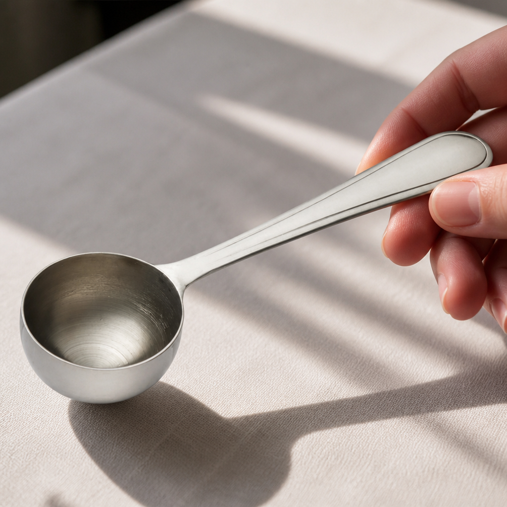 Commercial Coffee Measuring Spoon for precise brewing
