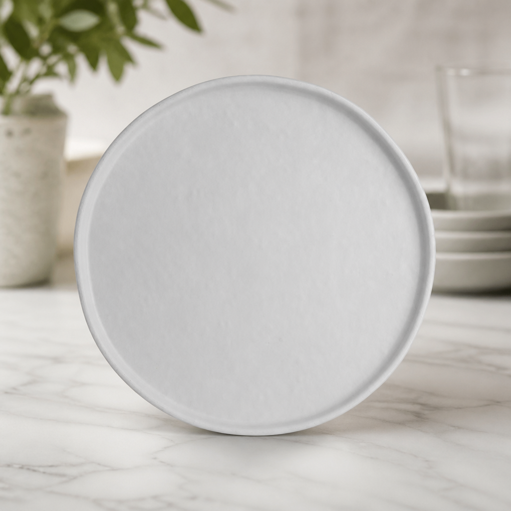 Commercial Round Melamine Plates 210mm 12 Pack