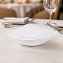 Commercial Triangle Bowls 235mm 600ml White 12 Pack
