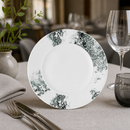 Commercial Ambience Smoke Rim Plates 280mm - 6 Pack