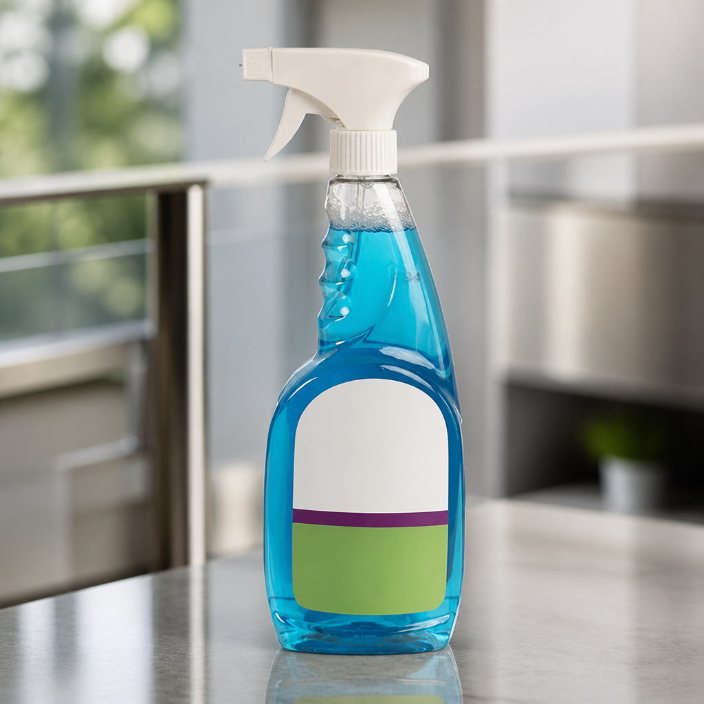Commercial Hard Surface Cleaner 750ml Plant-Based Formula
