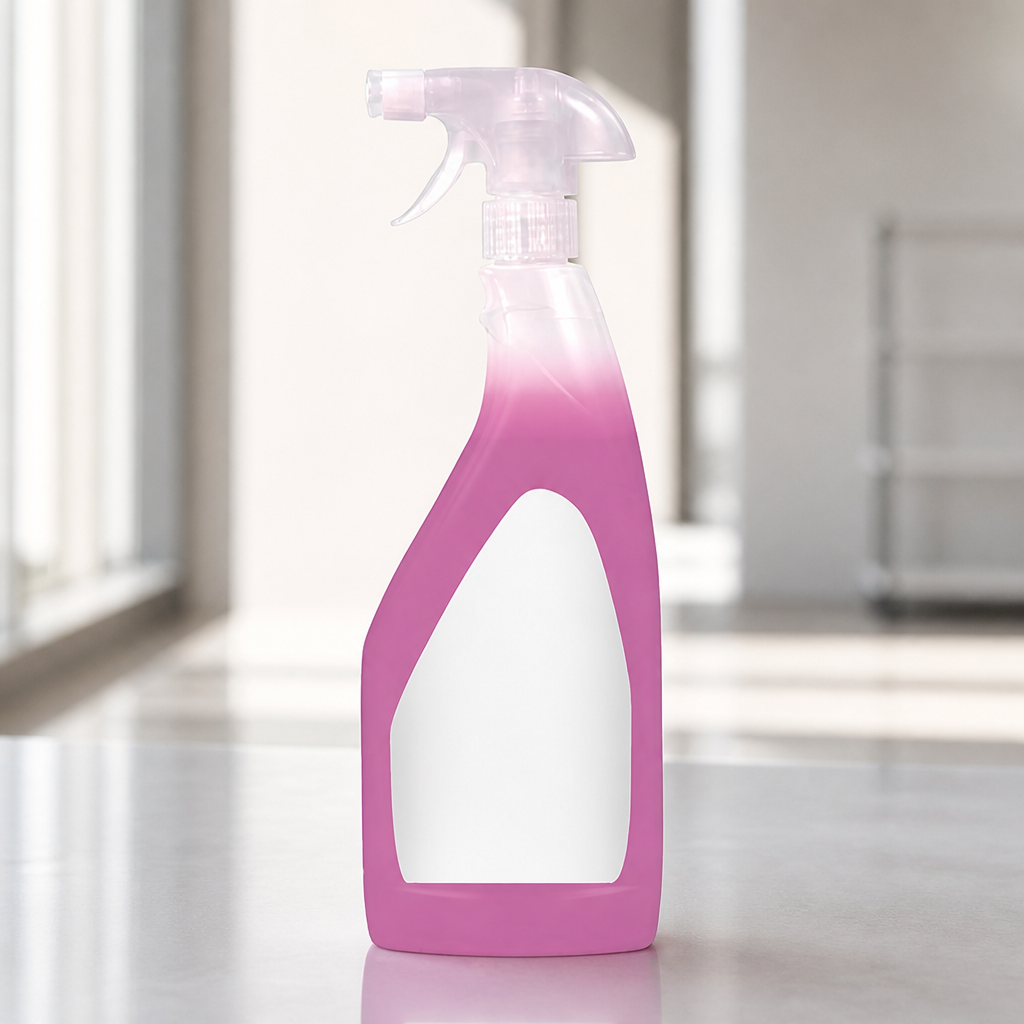 Commercial Antibacterial Cleaning Spray 750ml for Food Prep