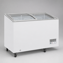 Commercial Chest Display Freezer 270Ltr Sliding Glass Lid