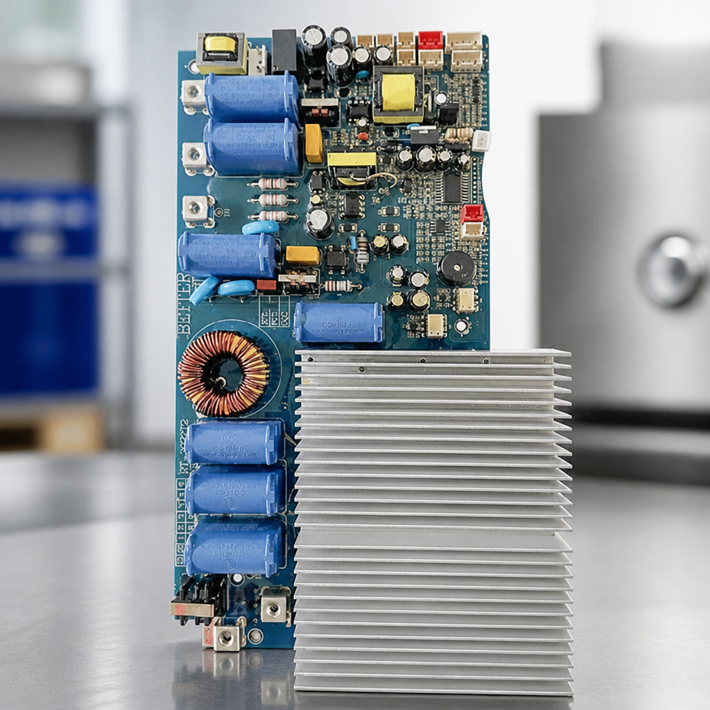 Genuine Replacement Mainboard for Commercial Induction Stove