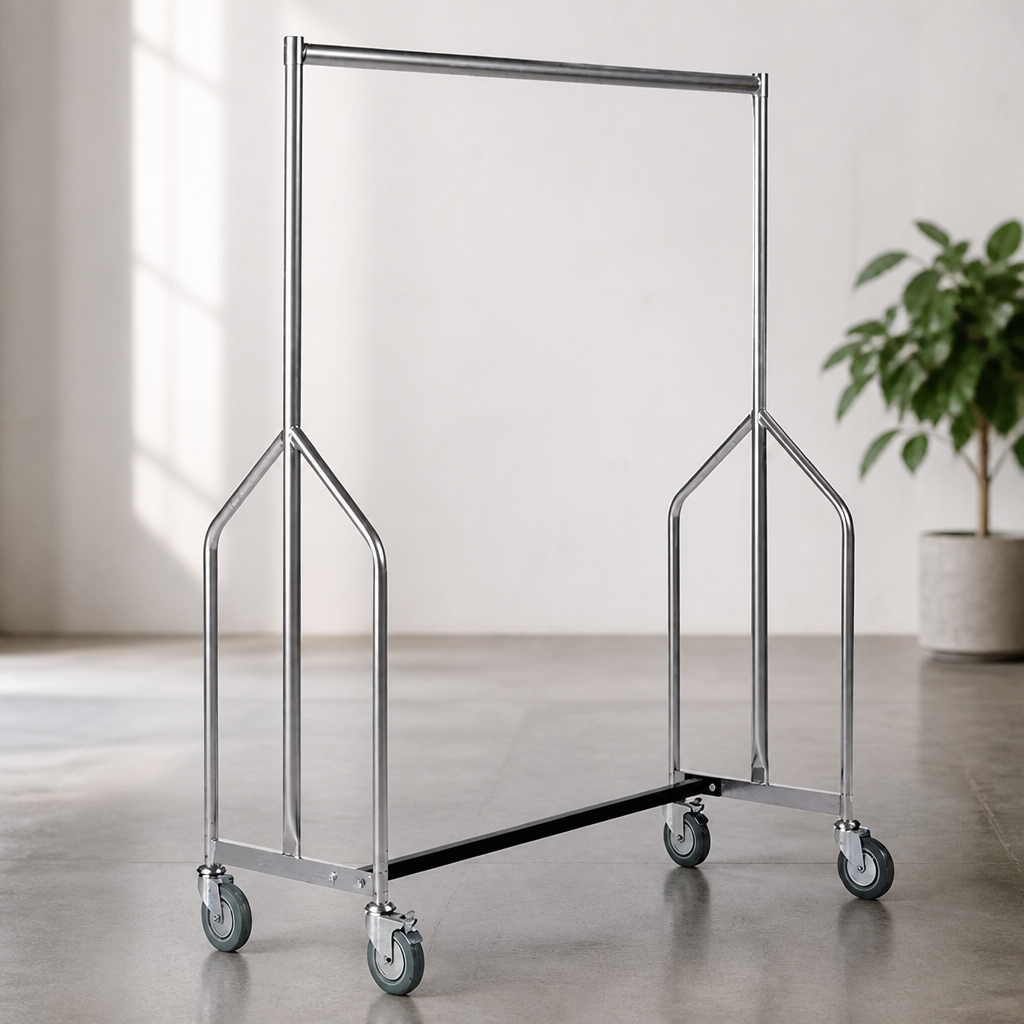Heavy Duty Z Garment Rail