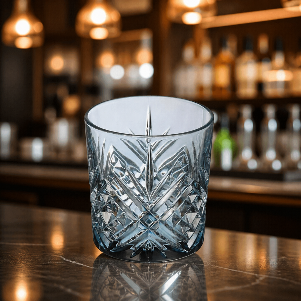 Commercial 300ml Coloured Whisky Tumblers Set of 6
