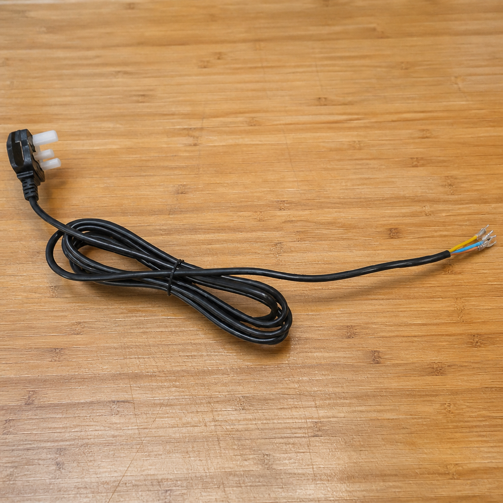 Commercial chest freezer power cord 3000mm length
