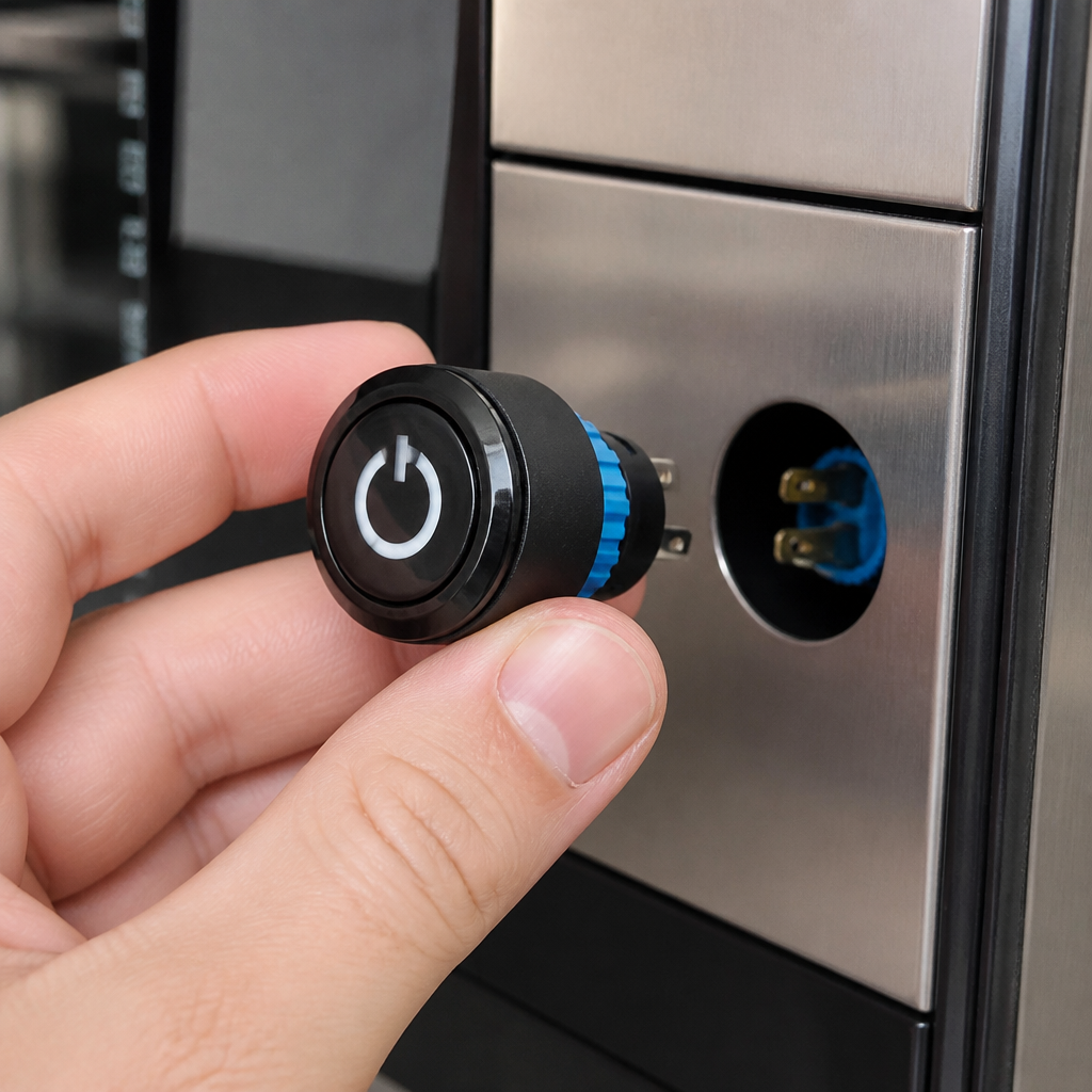 Replacement On/Off Switch for Commercial Combination Ovens