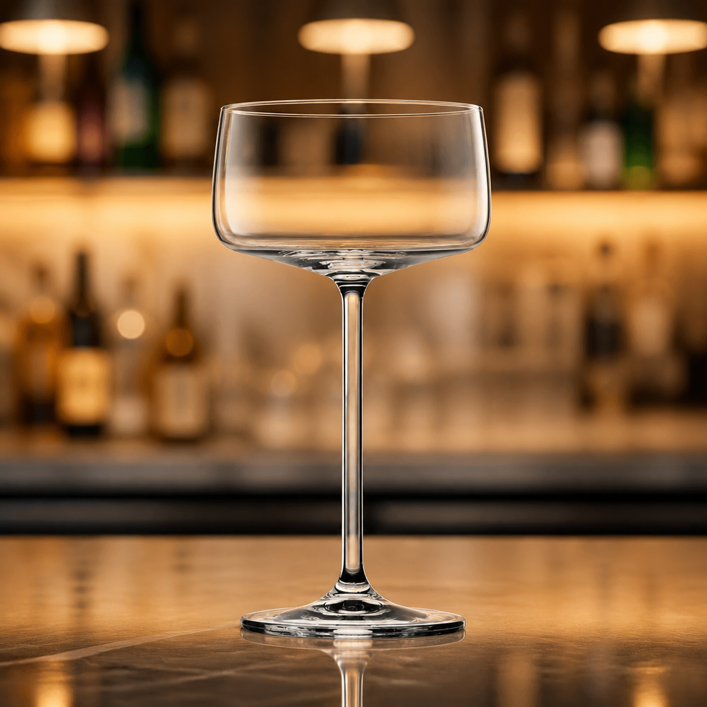 Commercial Stemmed Beer Glasses 270ml Pack of 6