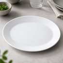Commercial Oval Coupe Dishes 342mm White Ceramic 12 Pack