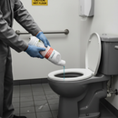 Premium Daily Toilet Cleaner 1 Litre - Mild Cleaner and Deodorizer for Toilets and Urinals with Fresh Citrus Fragrance
