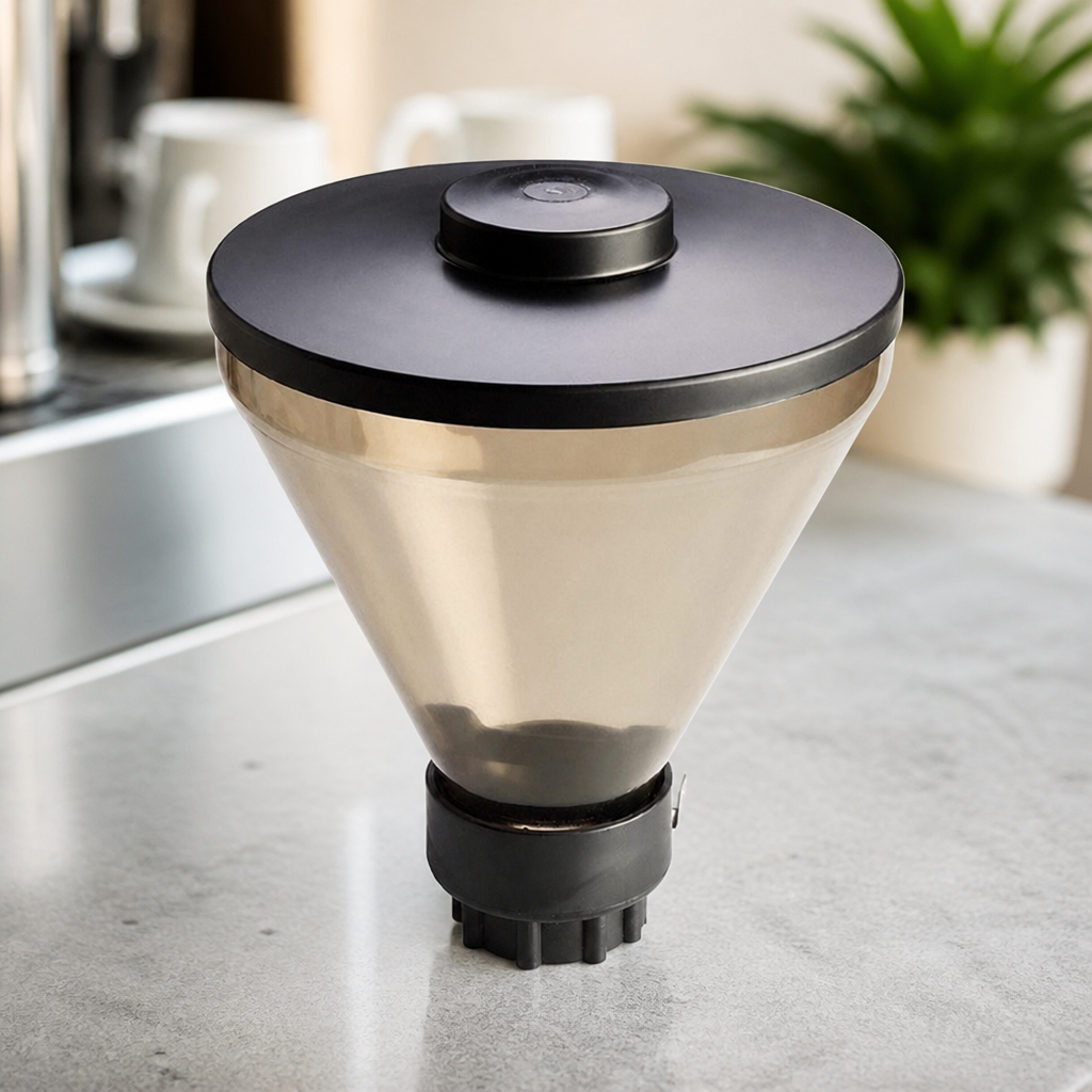 Commercial Coffee Grinder Hopper with Obturator Replacement Part