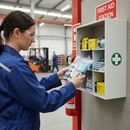 Premium 20 Person Workplace First Aid Refill Kit with Essential Supplies for Safety and Compliance