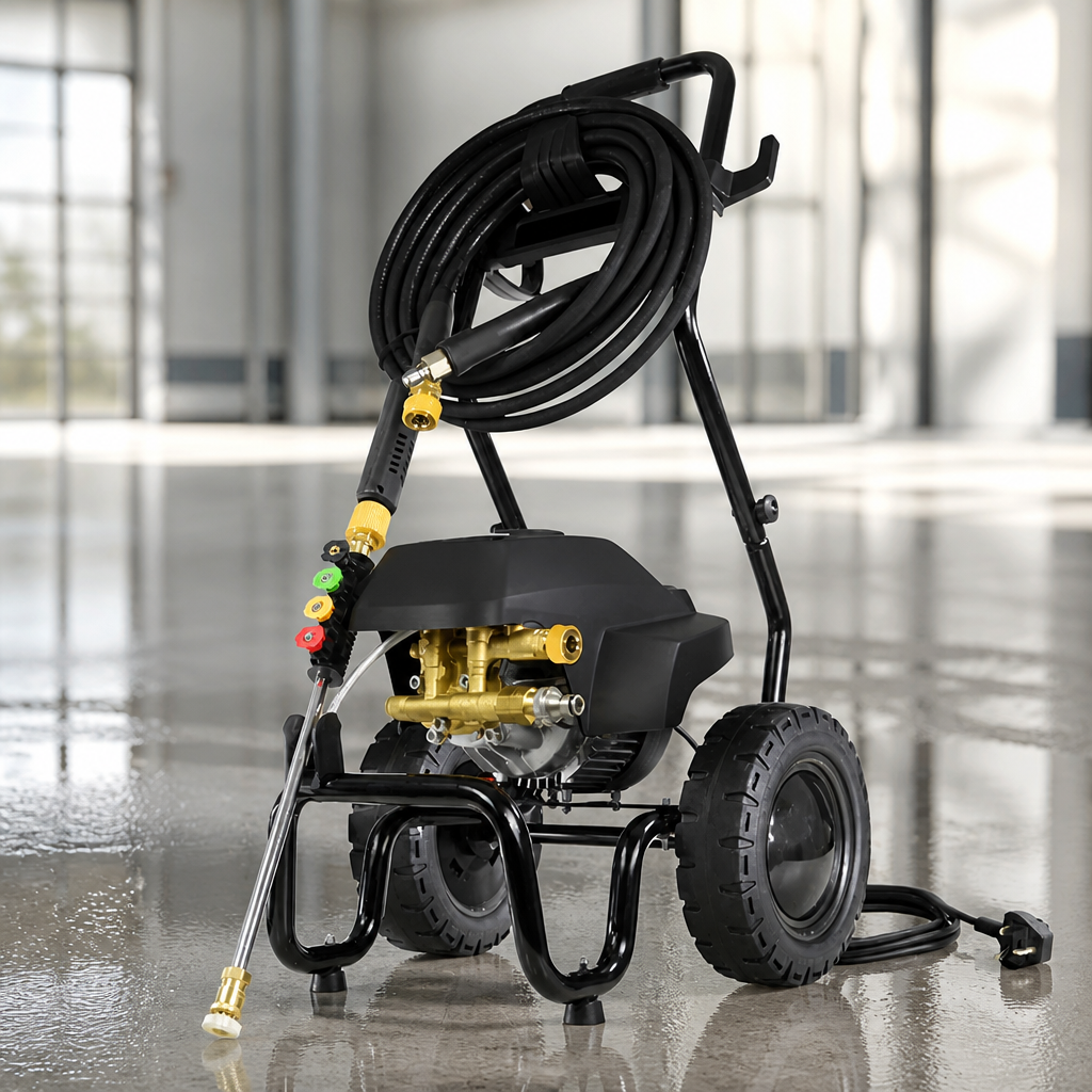 Commercial Cold Pressure Washer 2.6kW 2030psi 8L/min