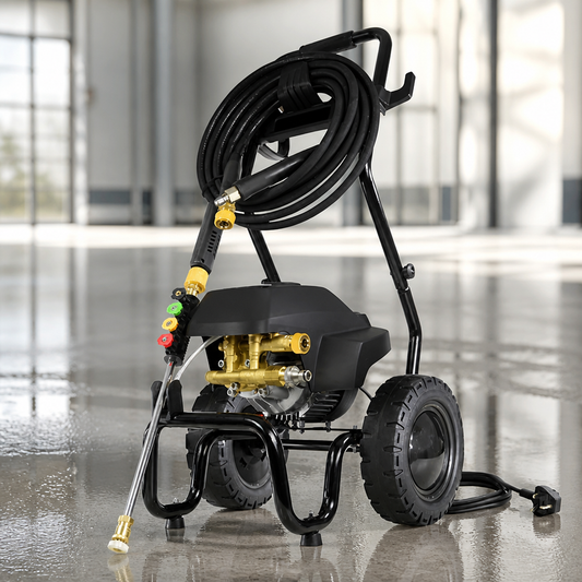 Commercial Cold Pressure Washer 2.6kW 2030psi 8L/min