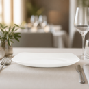 Commercial Square Plates 293mm White Porcelain 12 Pack