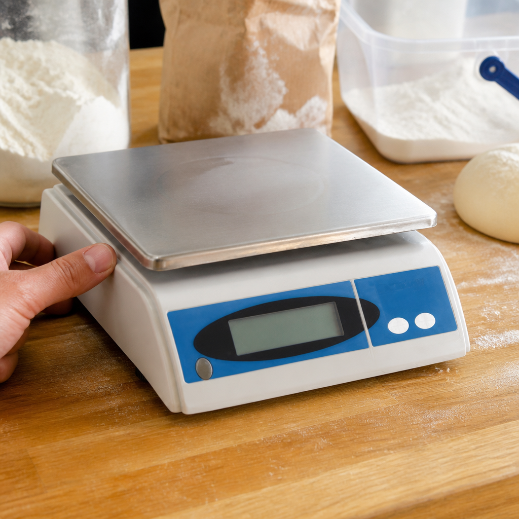 Commercial Electronic Bench Scales 6kg Capacity Weighing Scale