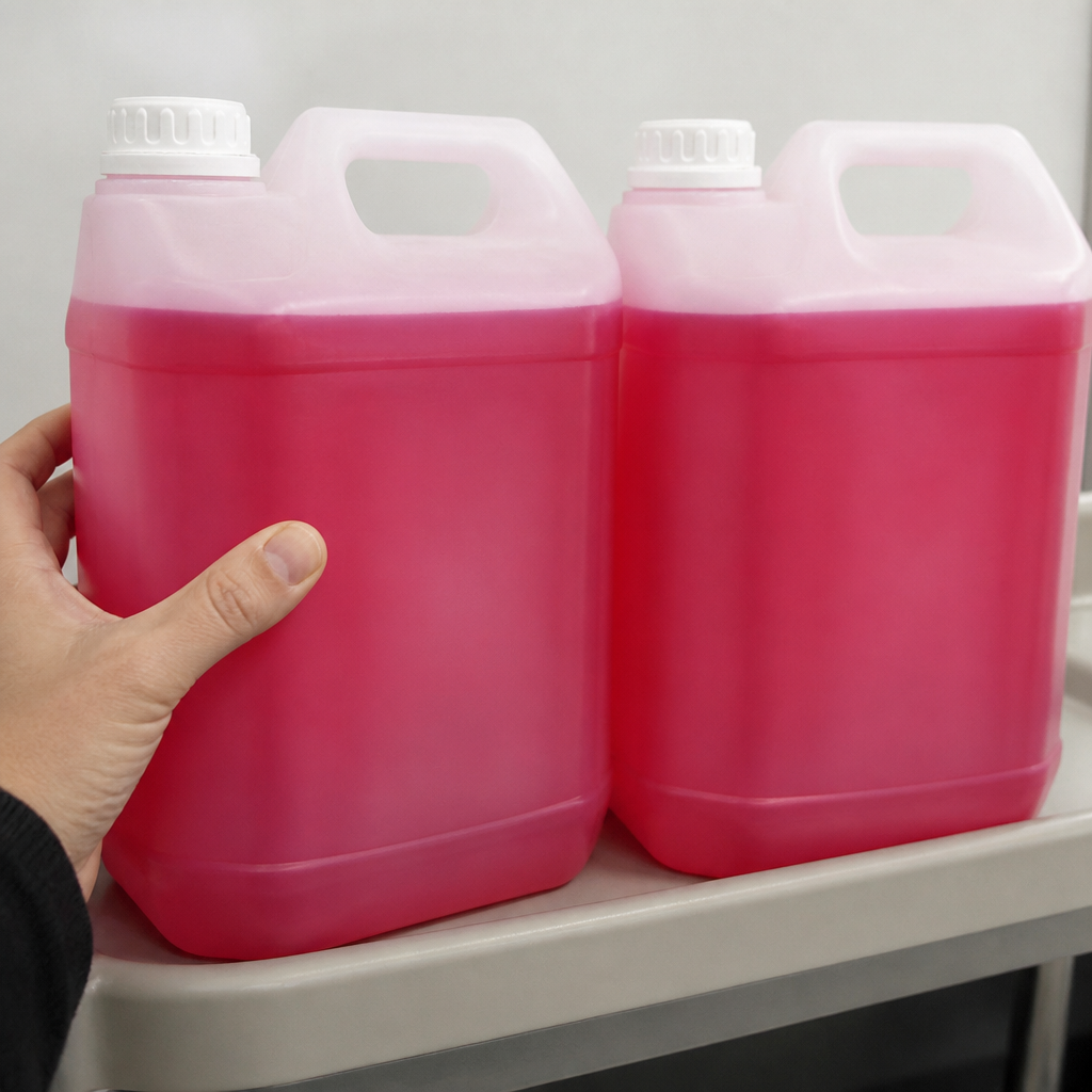 5L Commercial Glasswasher Rinse Aid Concentrate - 2 Pack