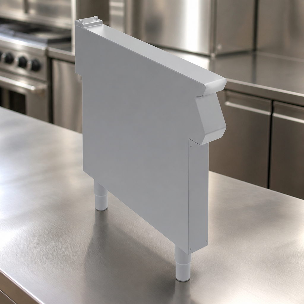 Commercial Infill Unit for Cook Line with Adjustable Legs