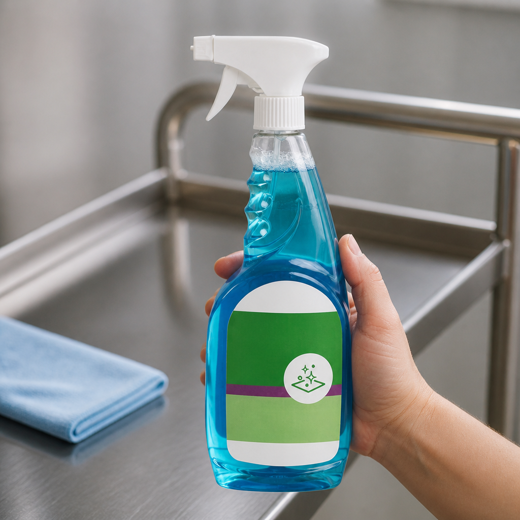 Commercial Hard Surface Cleaner 750ml Plant-Based Formula
