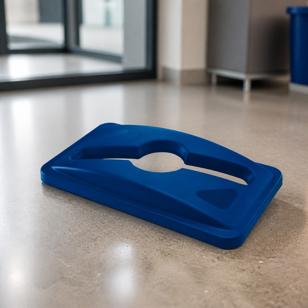 Commercial Mixed Recycling Lid for 60L and 87L Bins