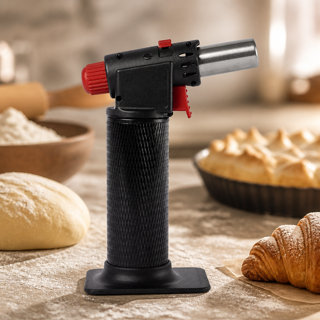 Commercial Chefs Blow Torch with Automatic Ignition