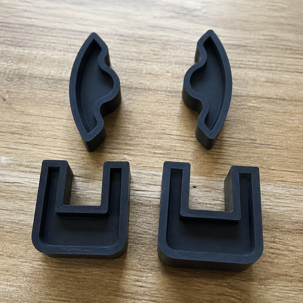 10Ltr Planetary Mixer Rubber Feet Replacement Set of 4