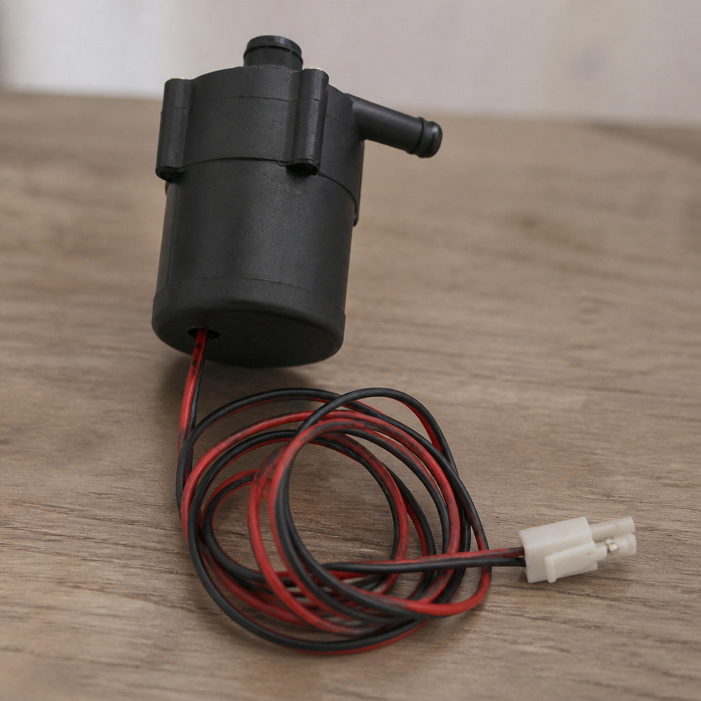 Commercial 12V water pump for ice maker with 16mm shaft length